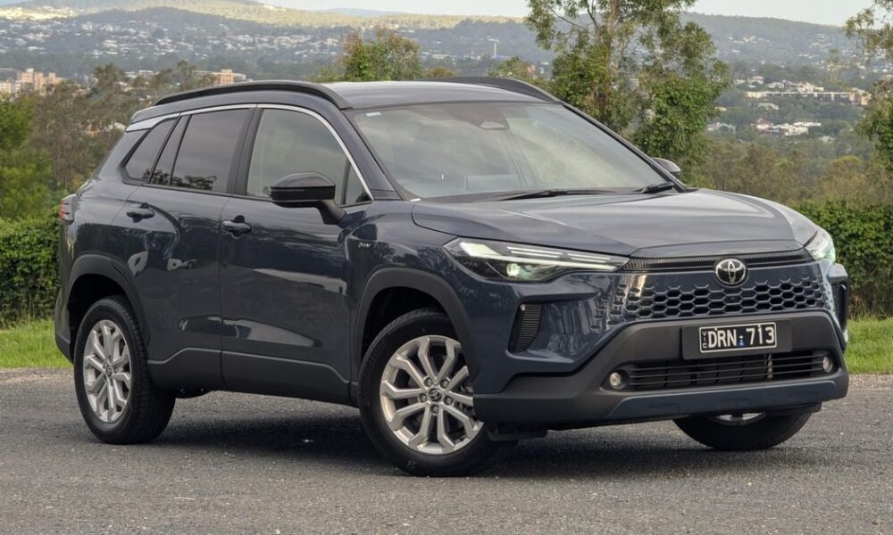 2026 Toyota Corolla Cross price and specs