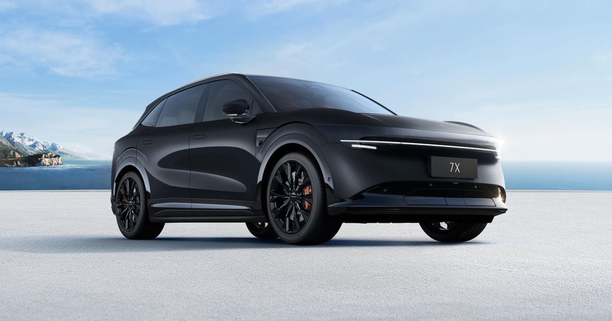 2026 Zeekr 7X Black Special Edition prices: New Model Y rival gets blacked-out look