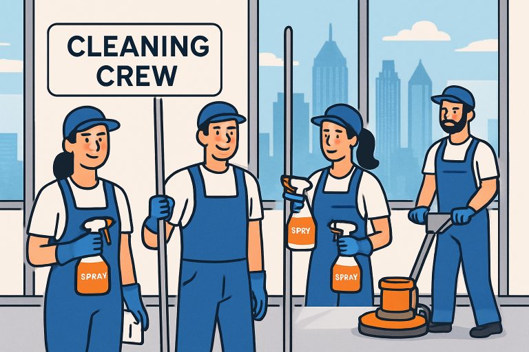 Top 5 Commercial Cleaning Services in Atlanta: The 2026 Leaderboard