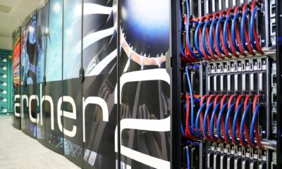 ARCHER2 supercomputer