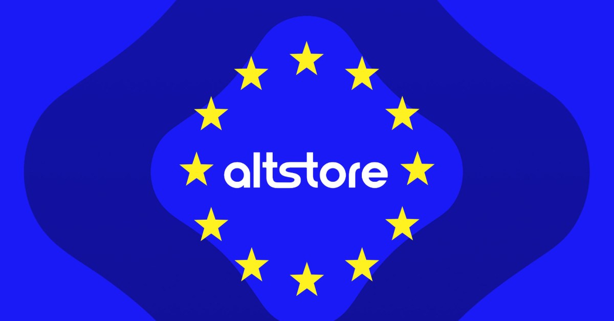 Alternative app store AltStore PAL is joining the fediverse