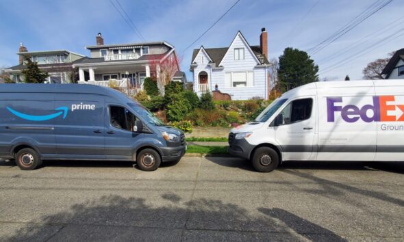 Amazon and FedEx, together again, this time for e-commerce returns – GeekWire