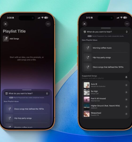 iOS 26.4 beta adds new 'Playlist Playground' AI feature for Apple Music