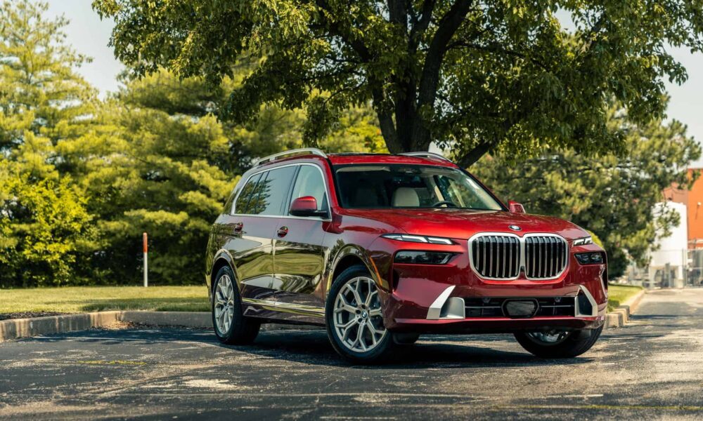 BMW Sees Potential For An SUV Larger Than The X7