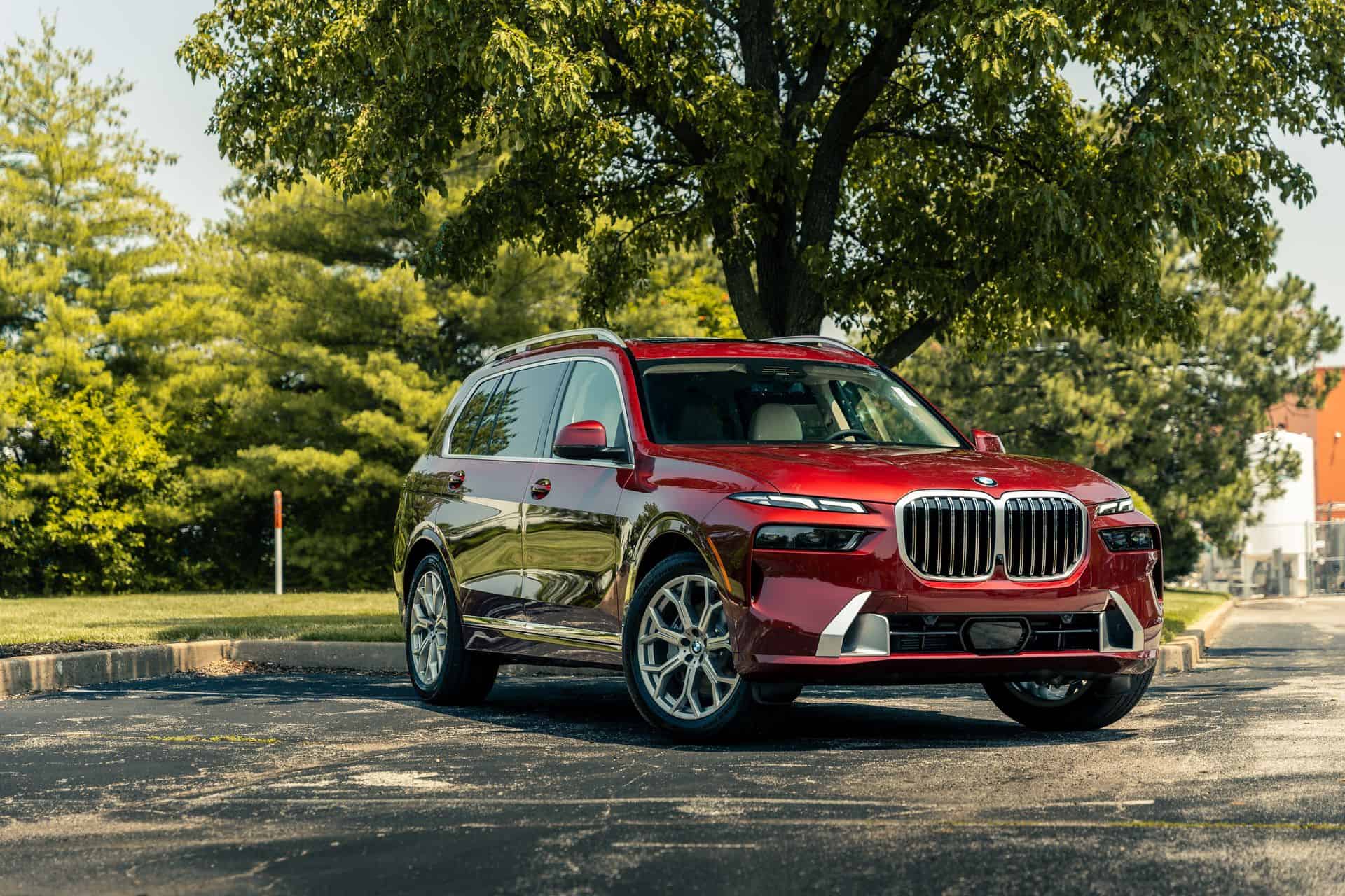 BMW Sees Potential For An SUV Larger Than The X7