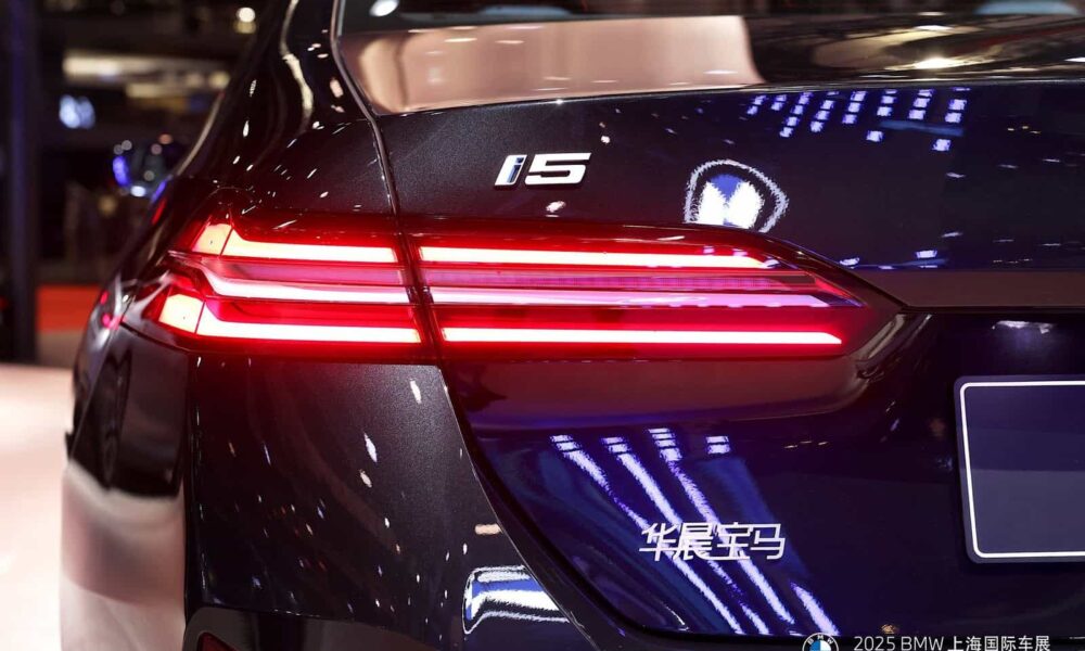 BMW I5 LONG WHEELBASE 3