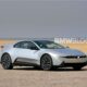 Rendering a BMW sports car all electric