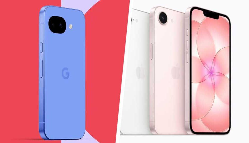 Google Pixel 10a vs iPhone 17e