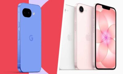 Google Pixel 10a vs iPhone 17e