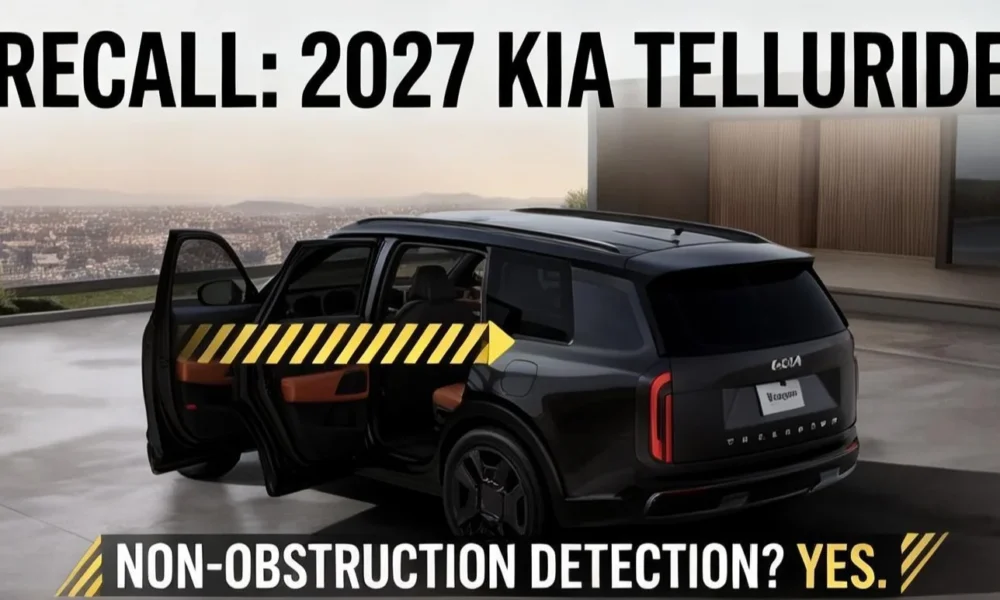 Seat Sensors Fail to Detect Obstructions