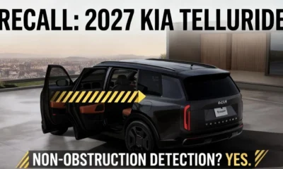 Seat Sensors Fail to Detect Obstructions