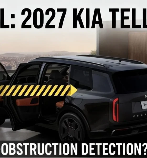 Seat Sensors Fail to Detect Obstructions