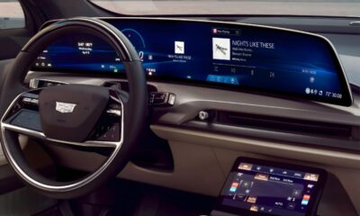 Apple Music shown on 2026 Cadillac VISTIQ
