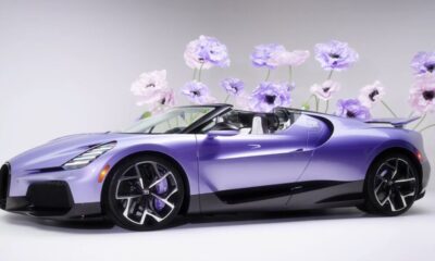 Bugatti Mistral 'Caroline': A beautiful one-off dedicated to a daughter