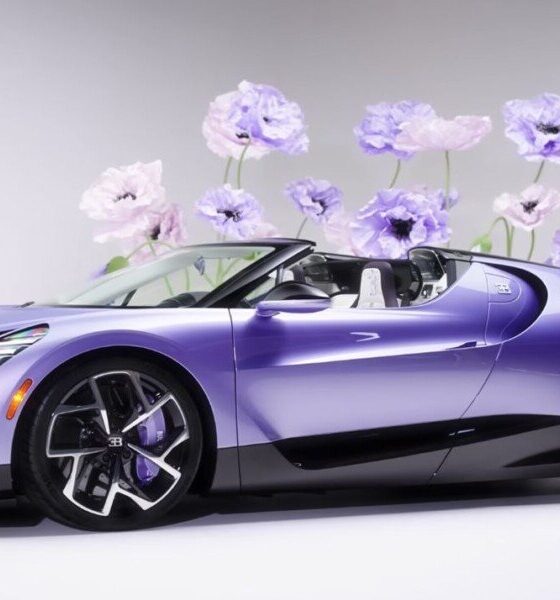 Bugatti Mistral 'Caroline': A beautiful one-off dedicated to a daughter