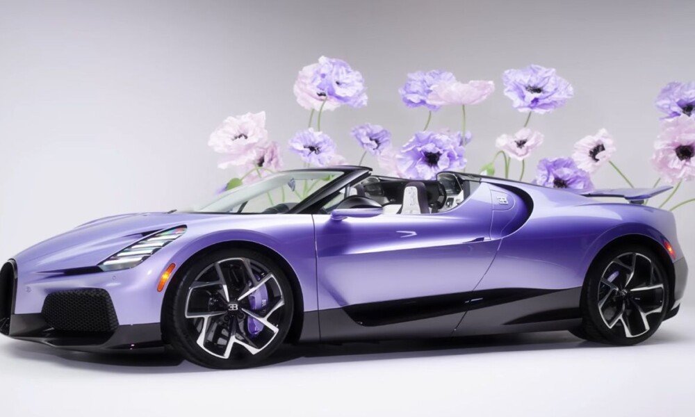 Bugatti Mistral 'Caroline': A beautiful one-off dedicated to a daughter