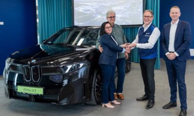 2026 BMW IX3 HANDOVER EVENT AT DEBRECEN PLANT 3