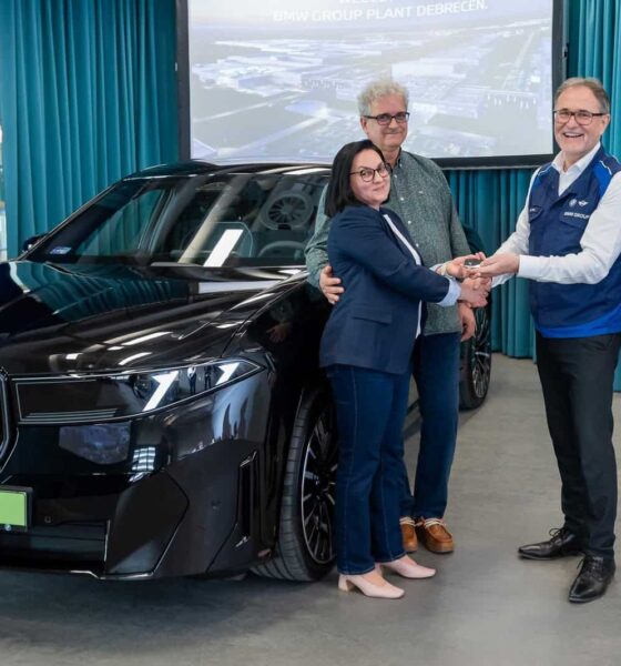 2026 BMW IX3 HANDOVER EVENT AT DEBRECEN PLANT 3