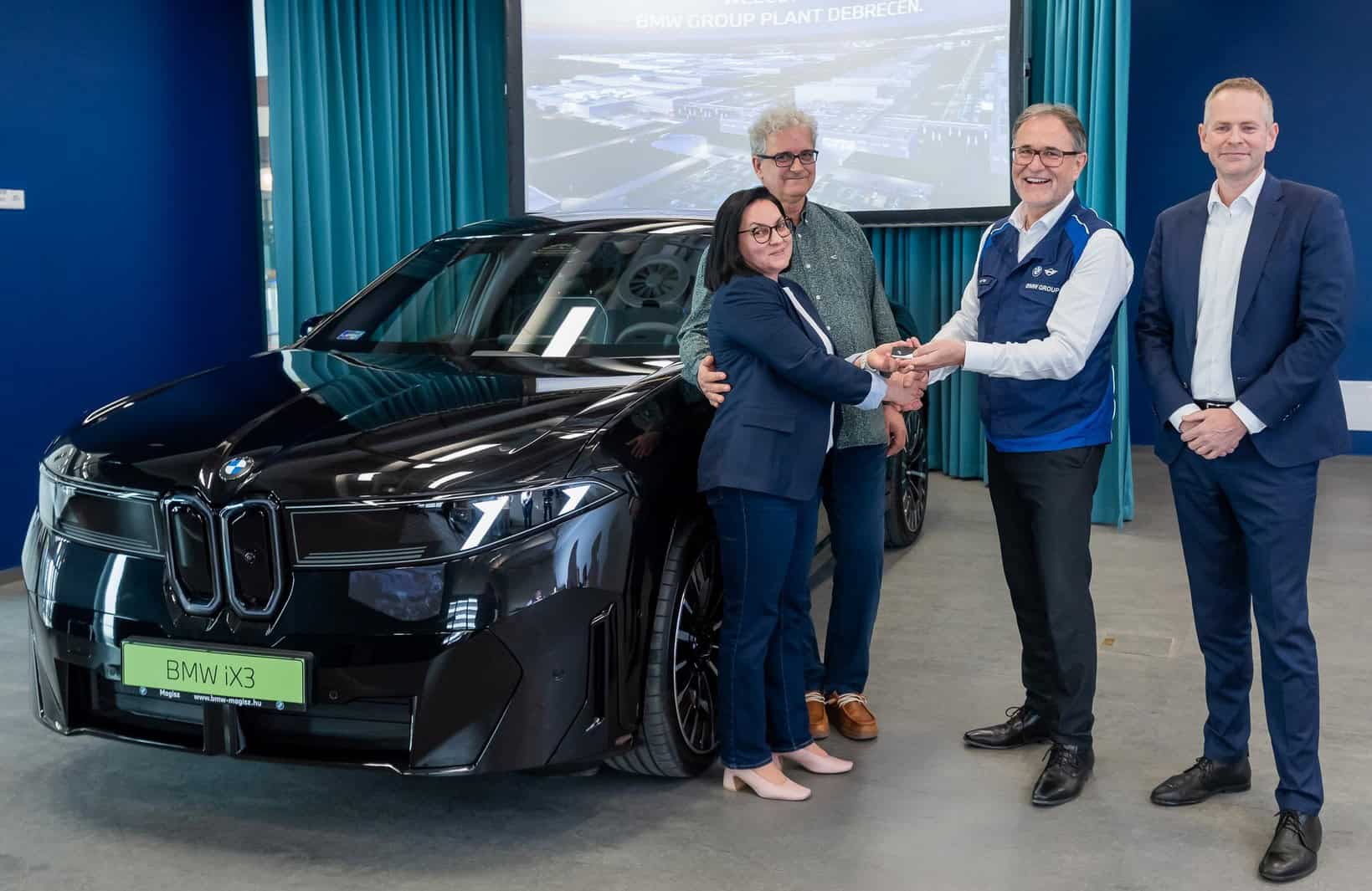 2026 BMW IX3 HANDOVER EVENT AT DEBRECEN PLANT 3