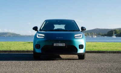 Chinese brand says new small electric hatch is safest in segment, expects five-star safety score