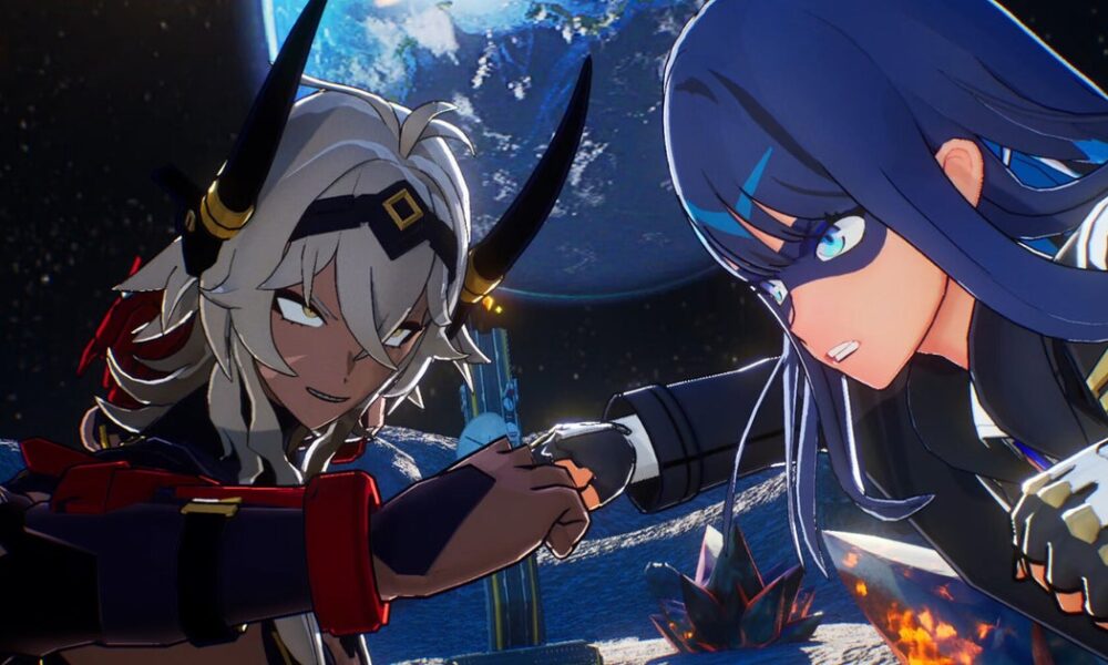 Mightreya is a crunchy, meaty, complicated anime-superhero fusion of Devil May Cry and Gravity Rush