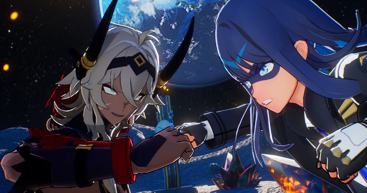 Mightreya is a crunchy, meaty, complicated anime-superhero fusion of Devil May Cry and Gravity Rush