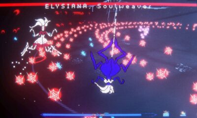 God is dead and I am a bullet hell boss of my own making in the physics-based dicerolling roguelike DeeSicks