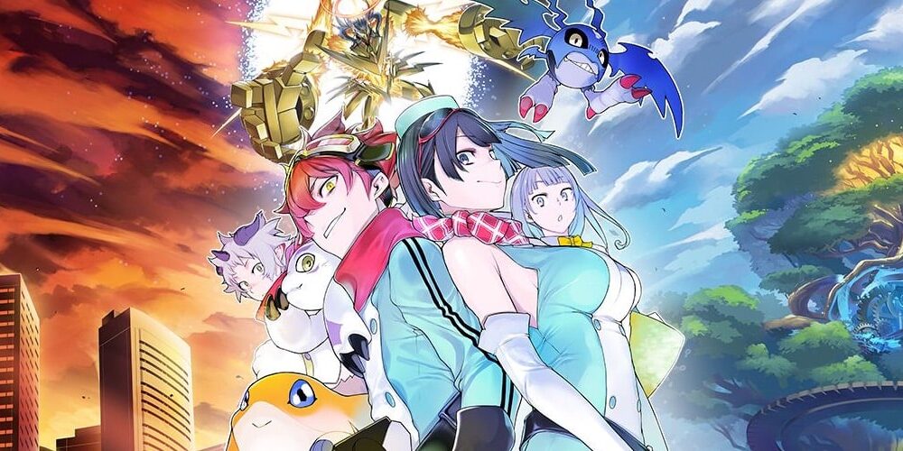 Digimon Story Time Stranger keyart header