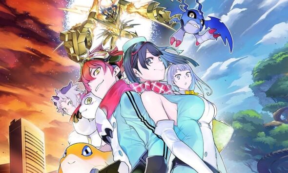 Digimon Story Time Stranger keyart header