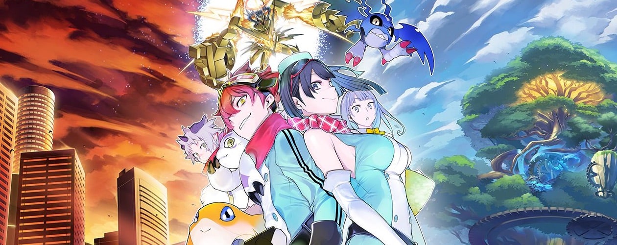 Digimon Story Time Stranger keyart header