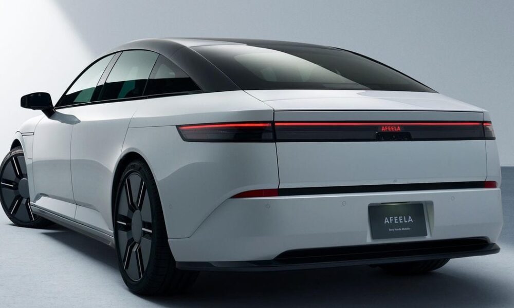 Honda and Sony cancel Afeela EV sedan and SUV