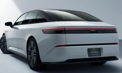 Honda and Sony cancel Afeela EV sedan and SUV