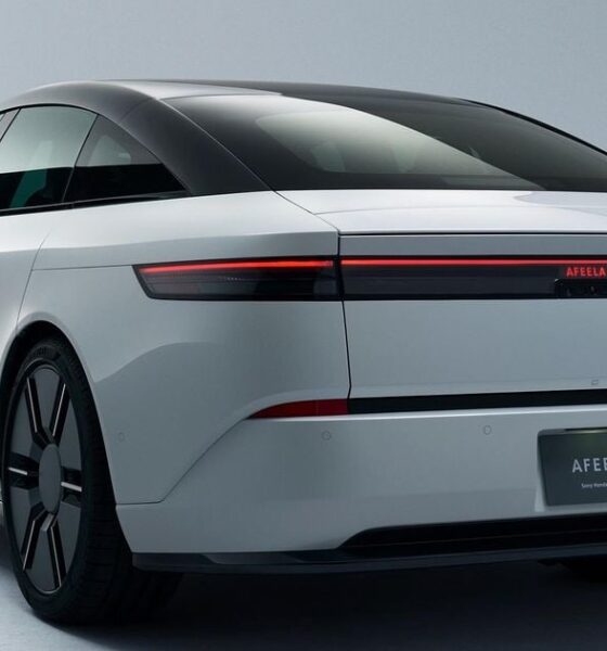 Honda and Sony cancel Afeela EV sedan and SUV