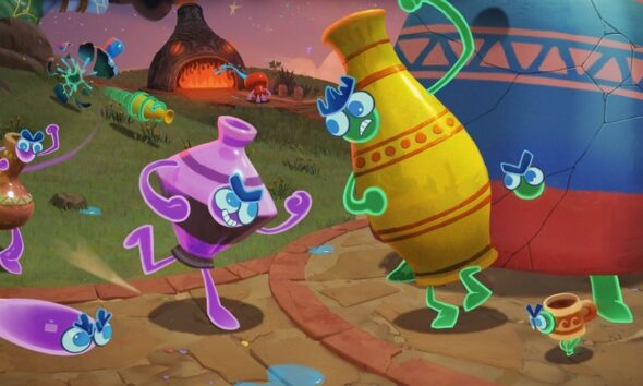 Kiln pottery brawler header