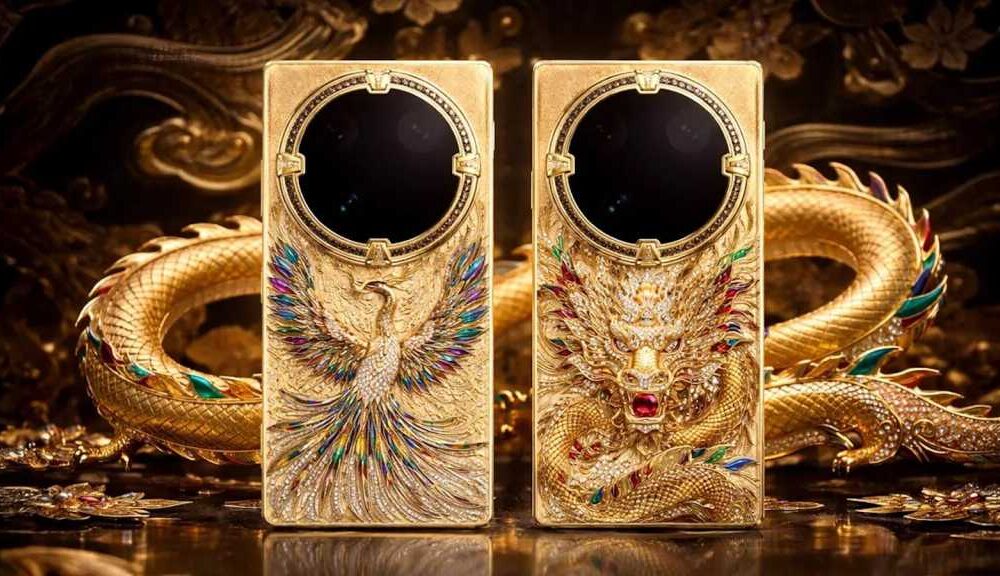 Dreame Aurora phoenix and dragon phones