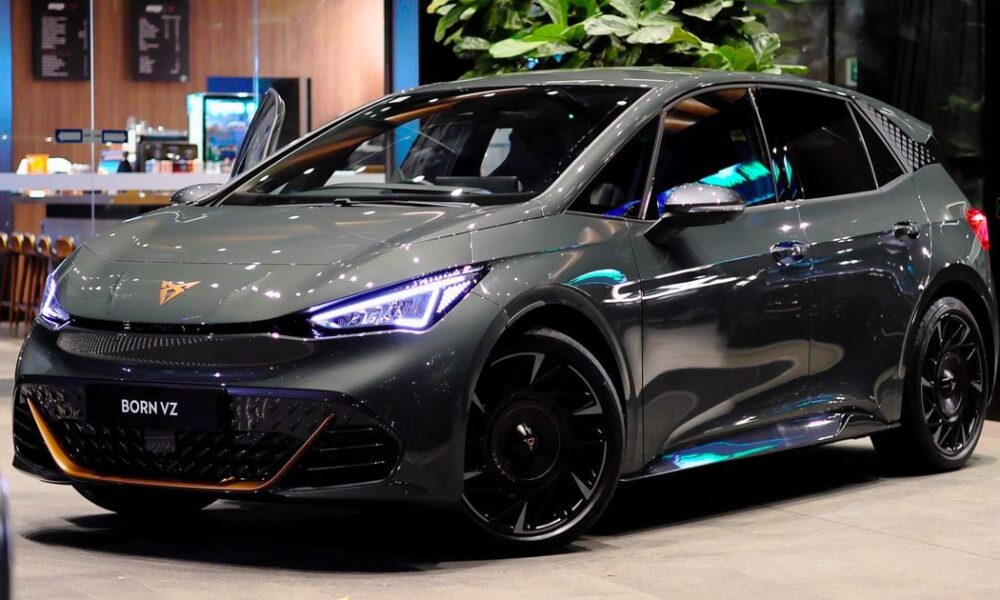 Cupra Born VZ arrives in Australia – with a catch