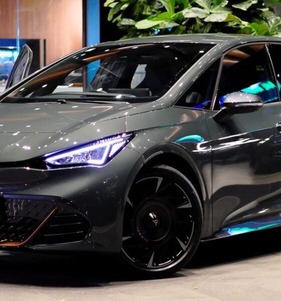 Cupra Born VZ arrives in Australia – with a catch