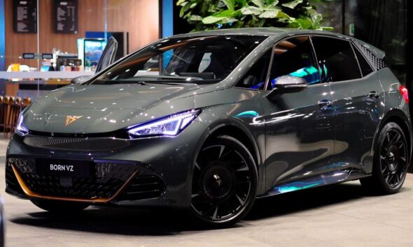 Cupra Born VZ arrives in Australia – with a catch