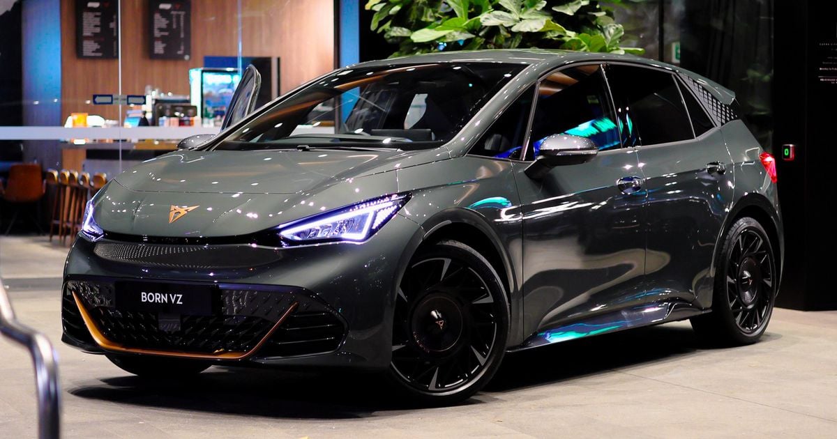 Cupra Born VZ arrives in Australia – with a catch