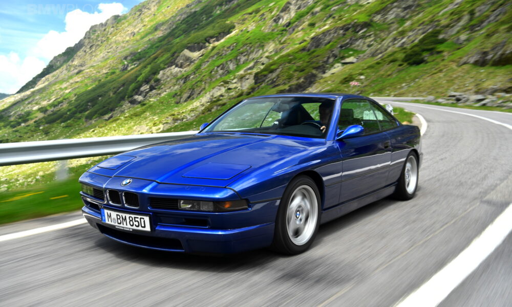 Ultra-Rare Santorini Blue BMW 850 CSi Found in U.S. Is One of Just Five Ever Made