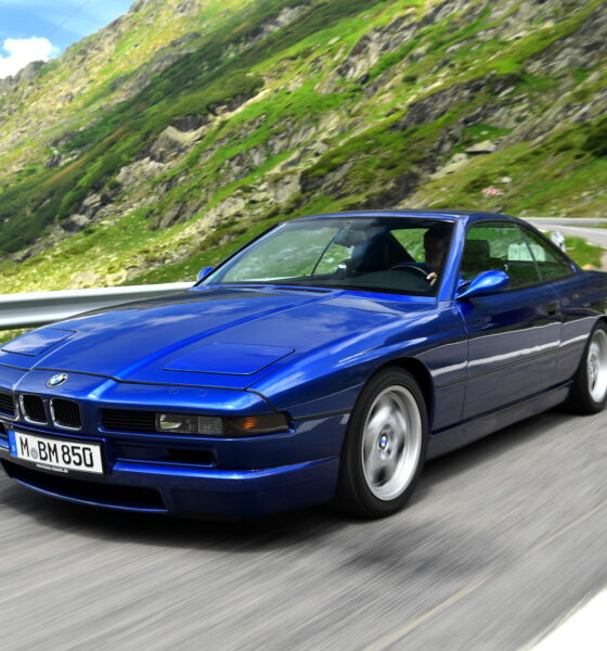 Ultra-Rare Santorini Blue BMW 850 CSi Found in U.S. Is One of Just Five Ever Made