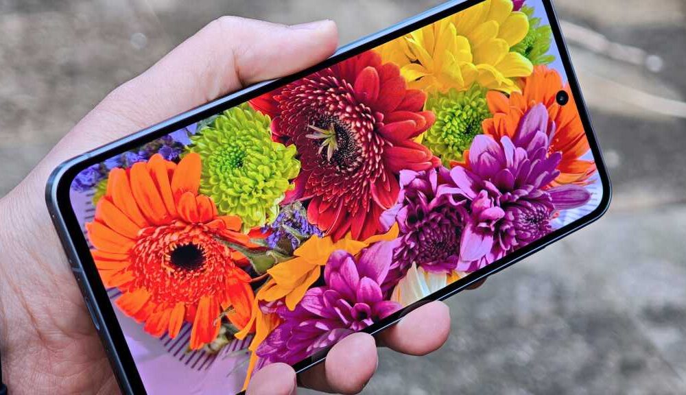 Samsung Galaxy A56 REVIEW display