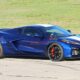 2027 Chevrolet Corvette Grand Sport spotted at Sebring