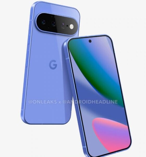 The latest Pixel 11 leak shows slimmer bezels and an all-black camera bar