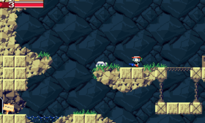 I am going to be playing this rap album that's also a walkthrough of indie classic Cave Story on repeat