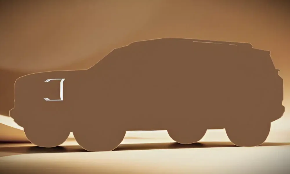 Jetour’s Zongheng G600 Previewed and its Targeting Luxury Off-Road Segment