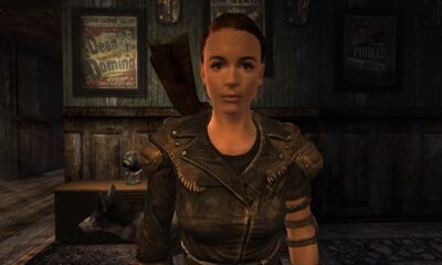 Well, that looks like it could be a Fallout: New Vegas remaster tease from a Fallout 76 support studio