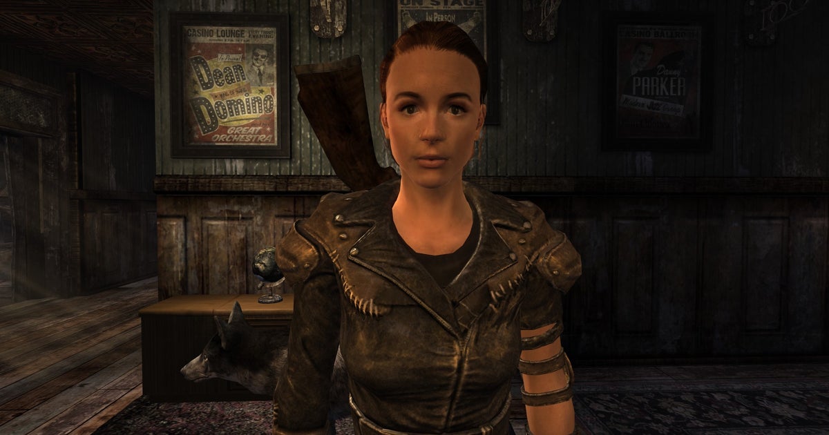 Well, that looks like it could be a Fallout: New Vegas remaster tease from a Fallout 76 support studio