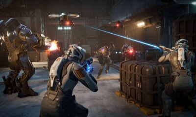 Mass Effect-like space RPG Exodus drops another in-game trailer, much to the misfortune of Biggs "The Bolt" Keil