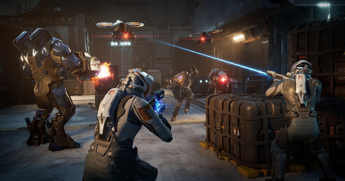 Mass Effect-like space RPG Exodus drops another in-game trailer, much to the misfortune of Biggs "The Bolt" Keil